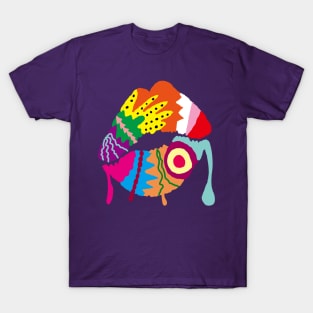 Colorful Lips T-Shirt